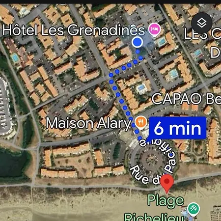 Maison Le Jean Bart Σπίτι διακοπών Agde